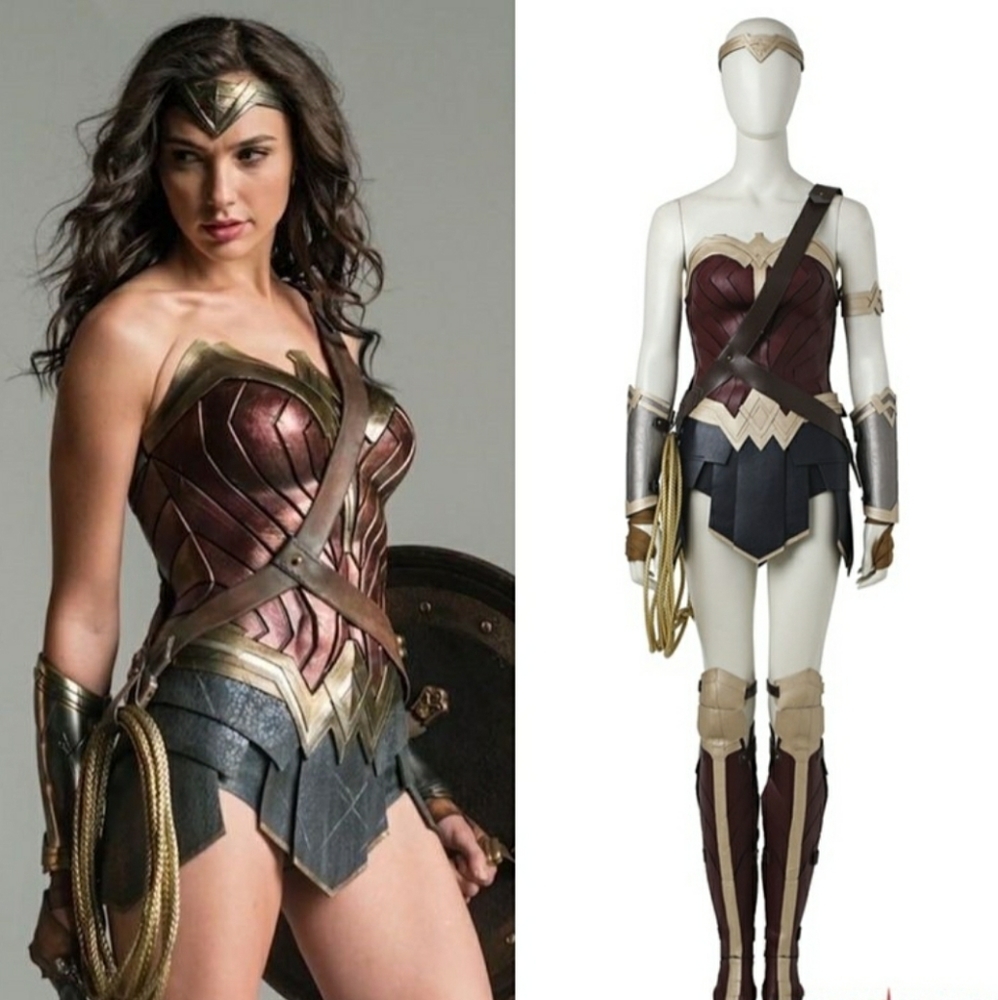 Wonder Woman Adult Cosplay Costume